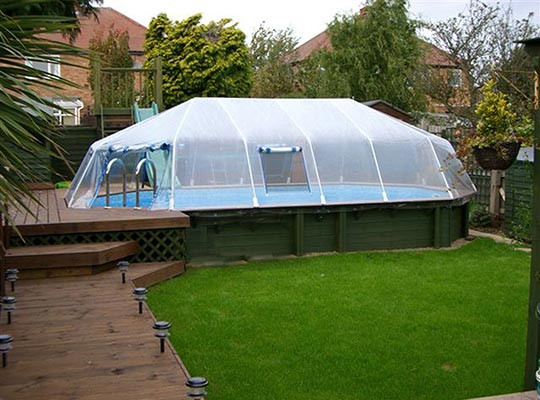 Above Ground Pool Enclosure
 Sun Domes