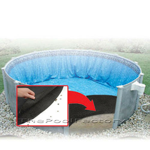 Above Ground Pool Floor Padding
 POOL LINER FLOOR PAD ARMOR SHIELD GUARD ALL SIZES for
