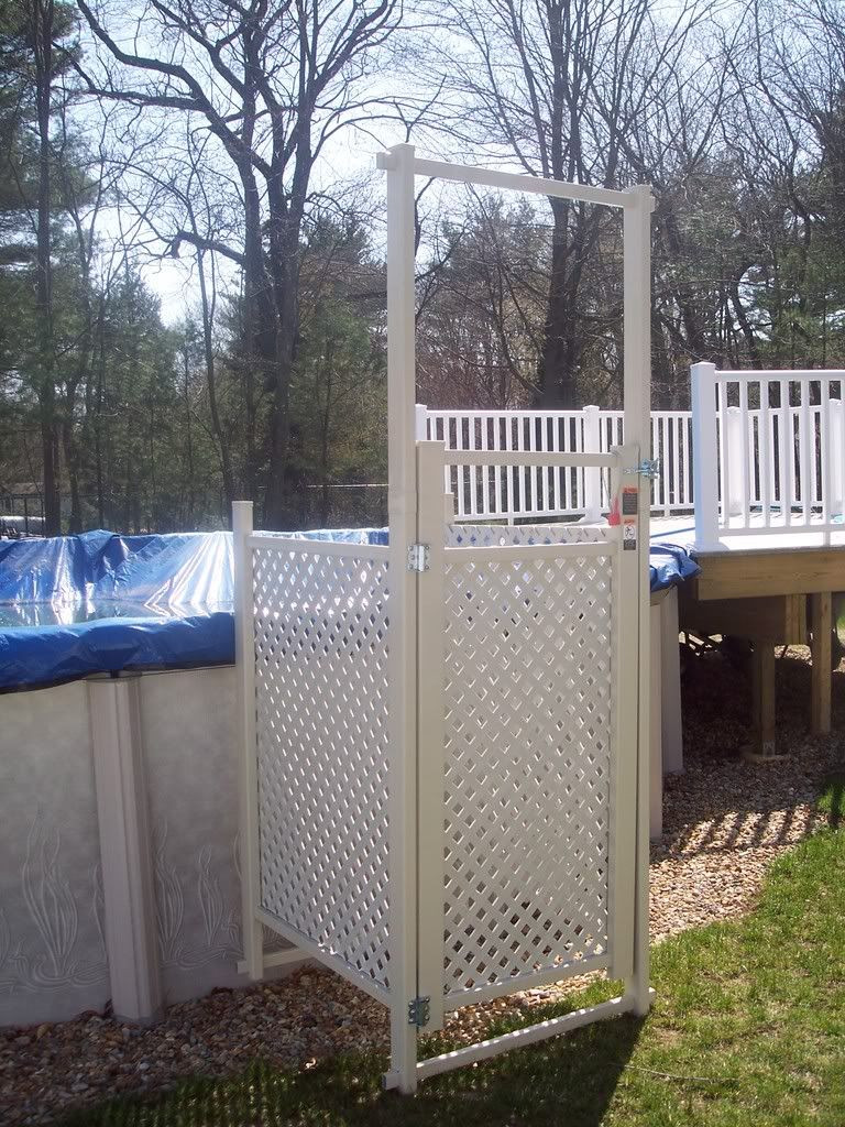 Above Ground Pool Gate
 Ground Pool with gates