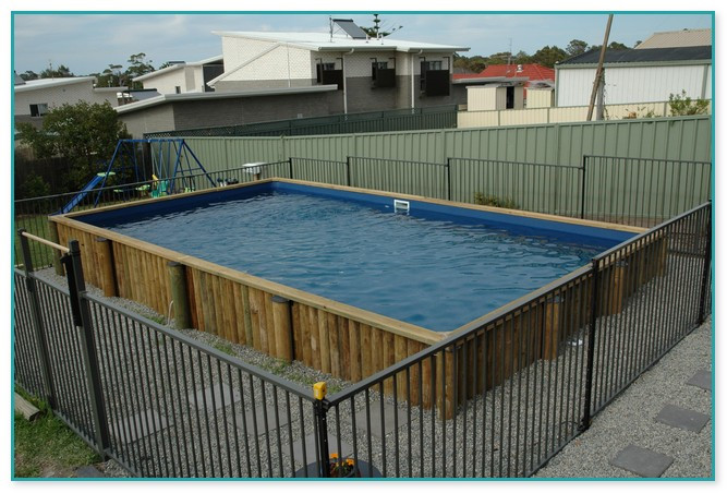 Above Ground Pool Gate
 Ground Pool Fence With Gate