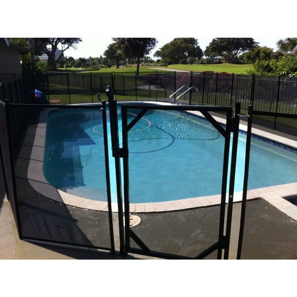 Above Ground Pool Gate
 Water Warden Self Closing Pool Safety Gate