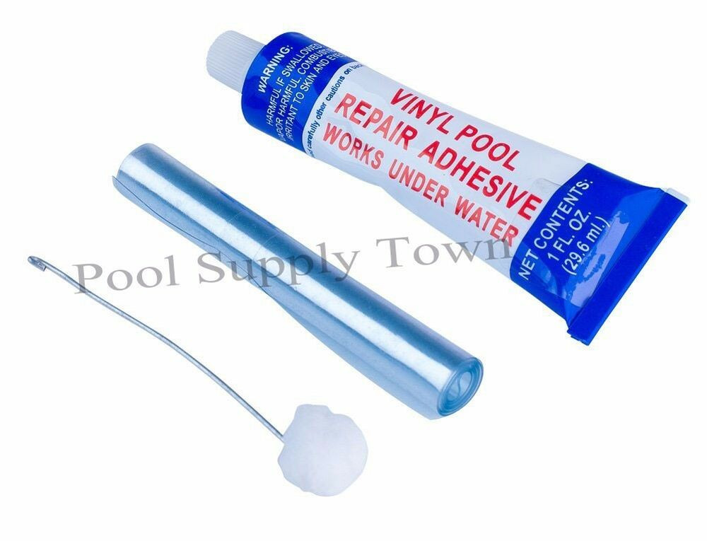 Above Ground Pool Patch
 Vinyl Liner Swimming Pool Patch Repair Kit Underwater