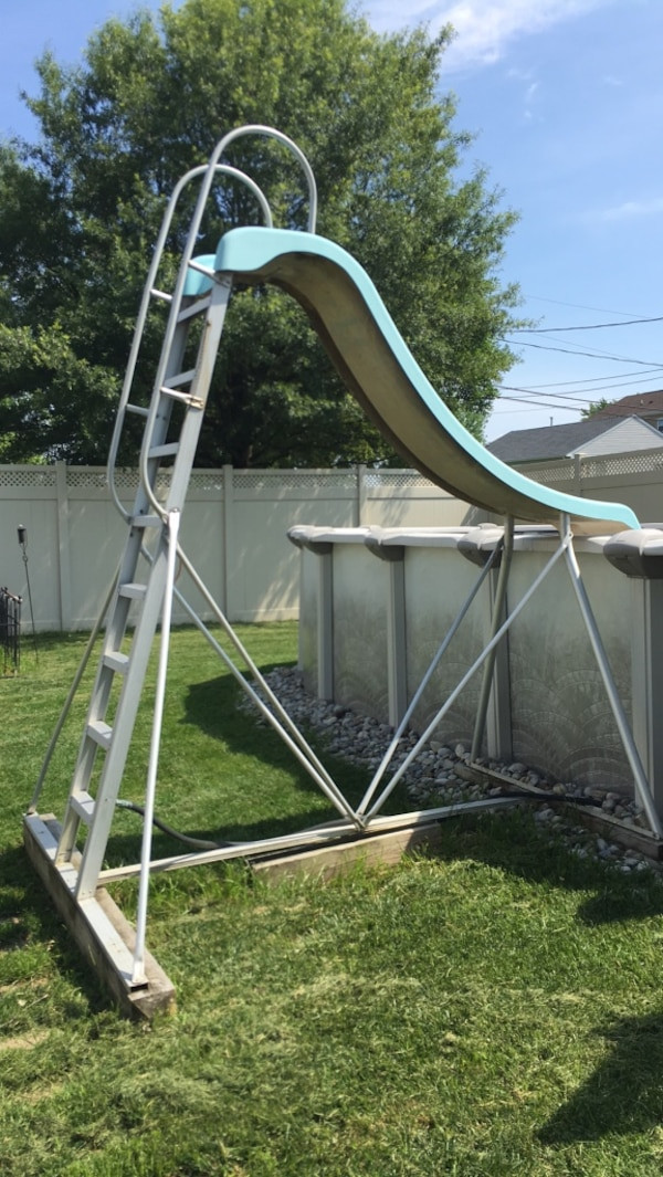 Above Ground Pool Slide
 Used above ground pool slide for sale in Union Beach letgo