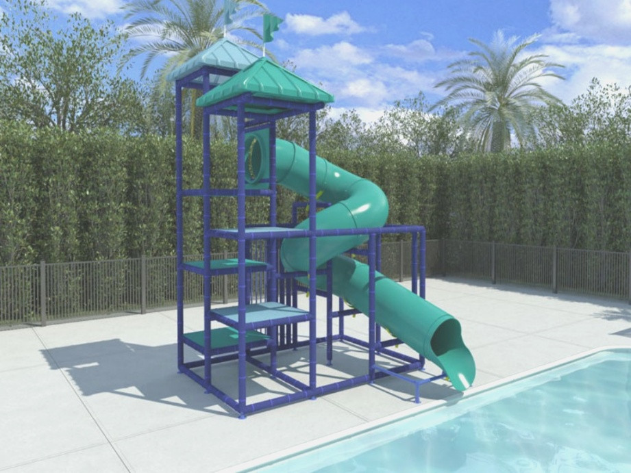 Above Ground Pool Slide
 The 15 Secrets You Will Never Know About