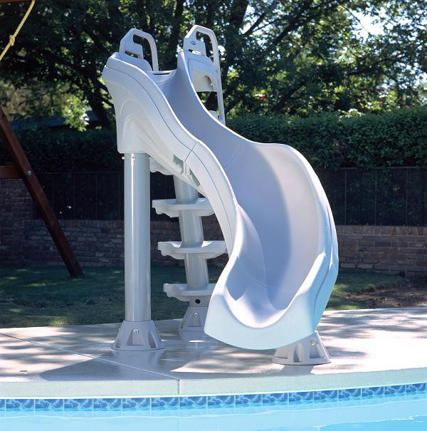 Above Ground Pool Slide
 Pool Slides For Your Ground & Portable Pools – Best