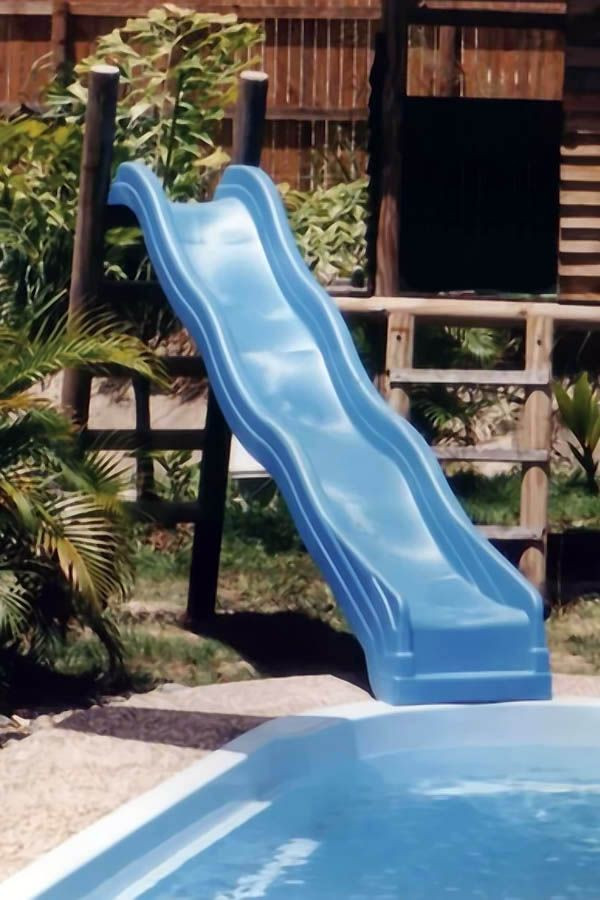 Above Ground Pool Slide
 25 best Pool Slides images on Pinterest