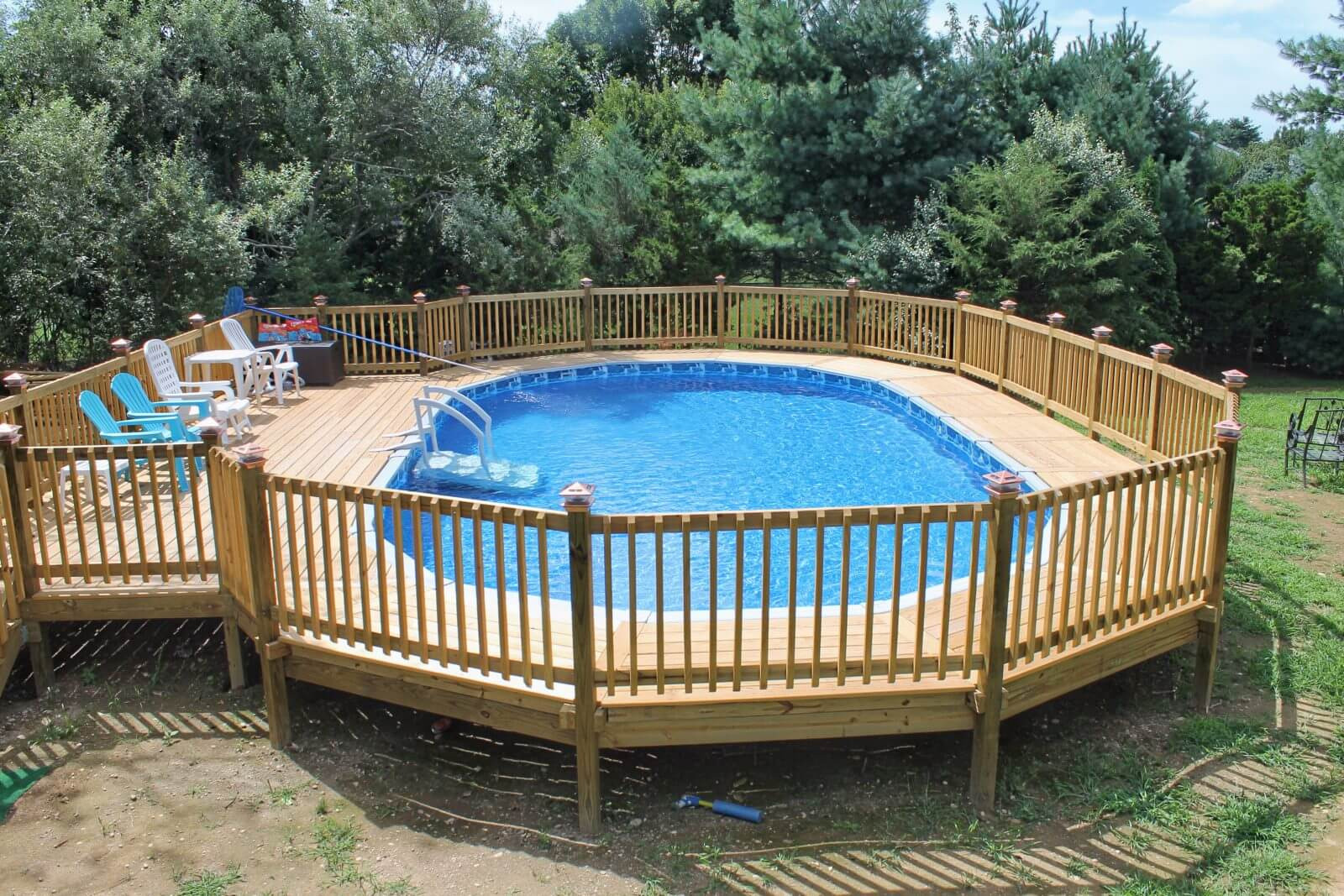 Above Ground Swimming Pool Decks
 Why Ground Pools are More Re mended for You