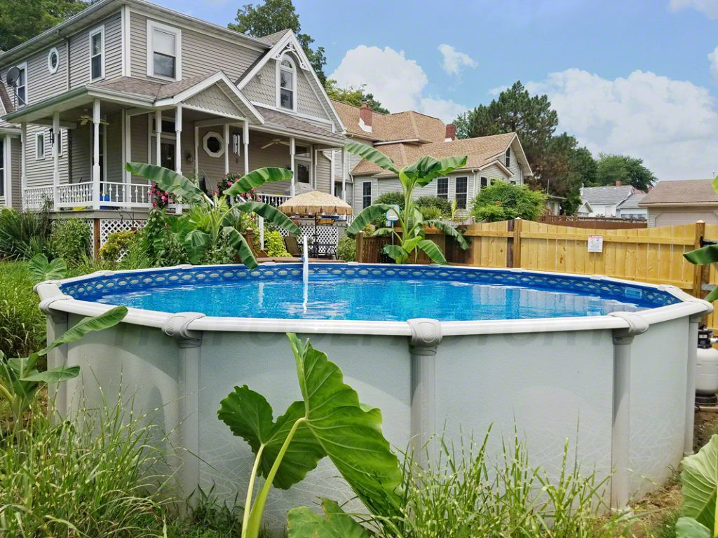 Above Ground Swimming Pool Decks
 Pool Deck Ideas Partial Deck The Pool Factory