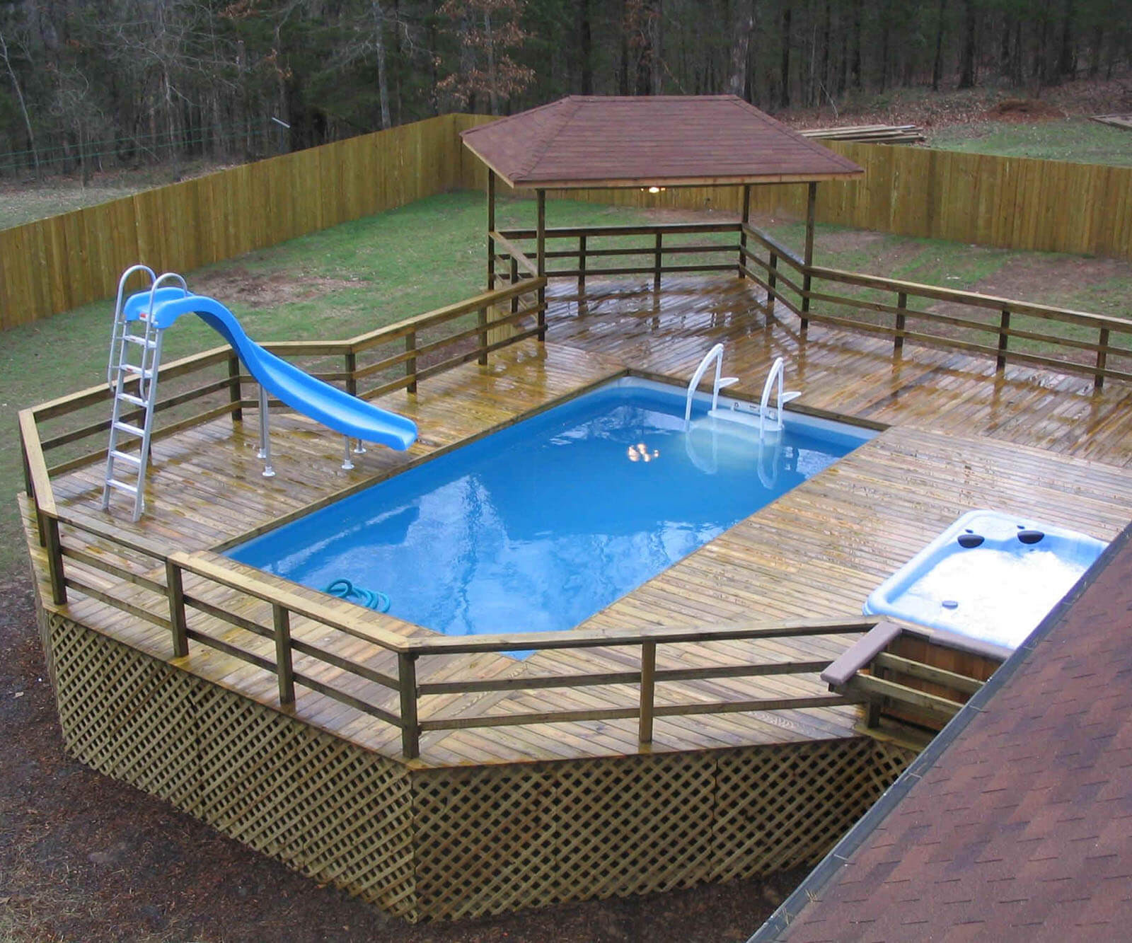 Above Ground Swimming Pool Decks
 Why Ground Pools are More Re mended for You