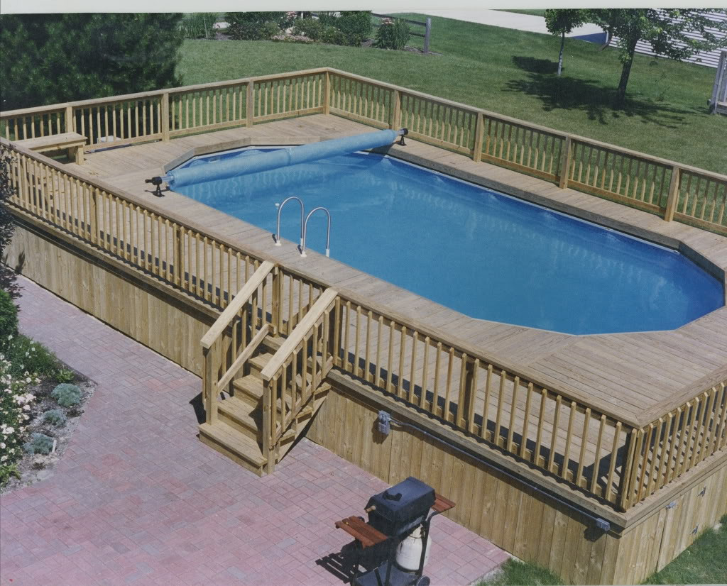 Above Ground Swimming Pool Decks
 5 – Swimming Pools