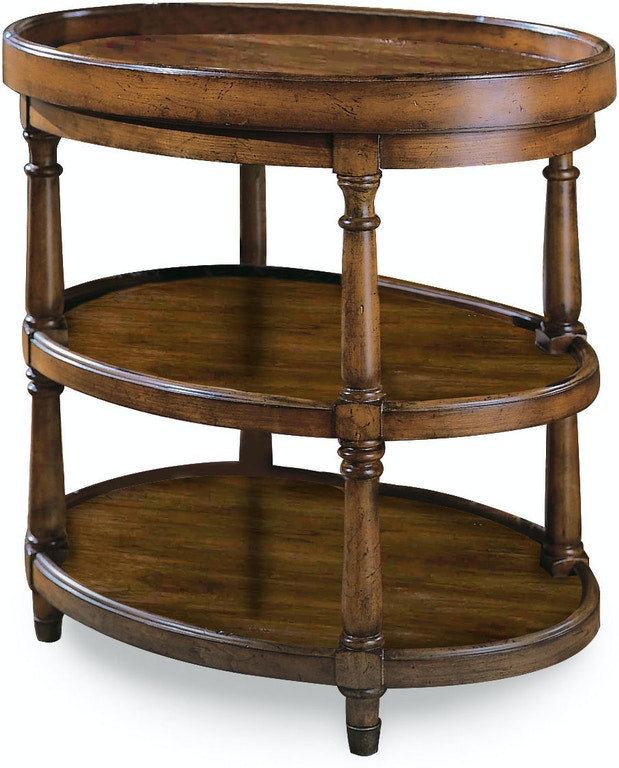 Accent Tables For Living Room
 Hooker Furniture Living Room Oval Accent Table 500 50 590