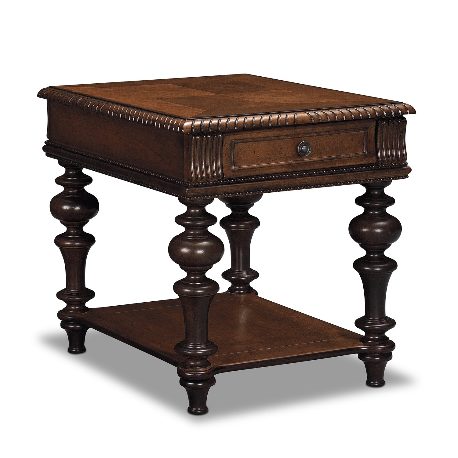 Accent Tables For Living Room
 Westham End Table Cherry