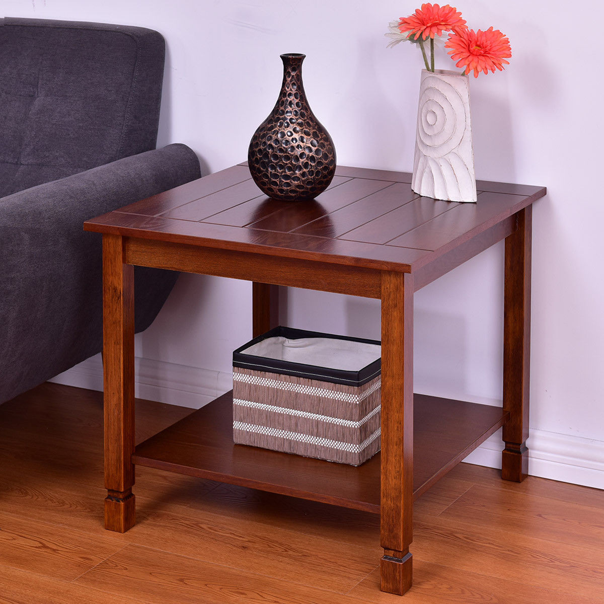 Accent Tables For Living Room
 Giantex Wood Side Table Living Room End Table Night Stand