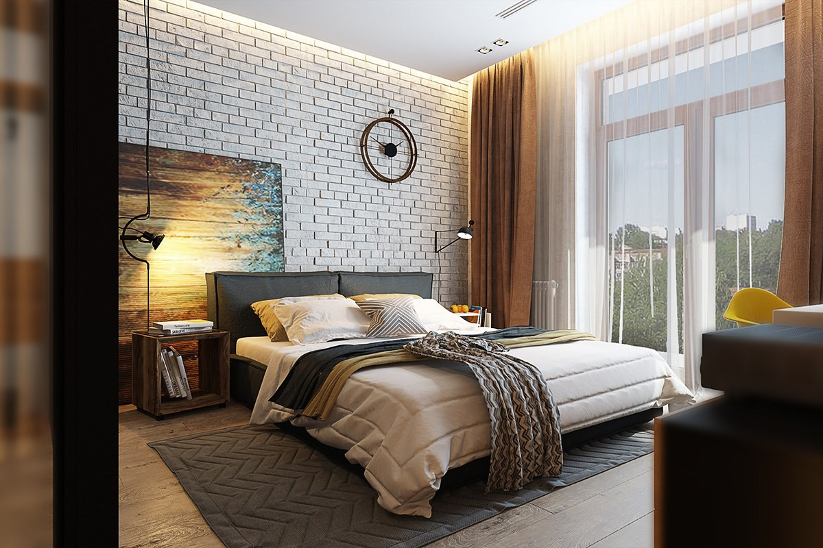 Accent Wall Ideas Bedroom
 7 Bedrooms With Brilliant Accent Walls