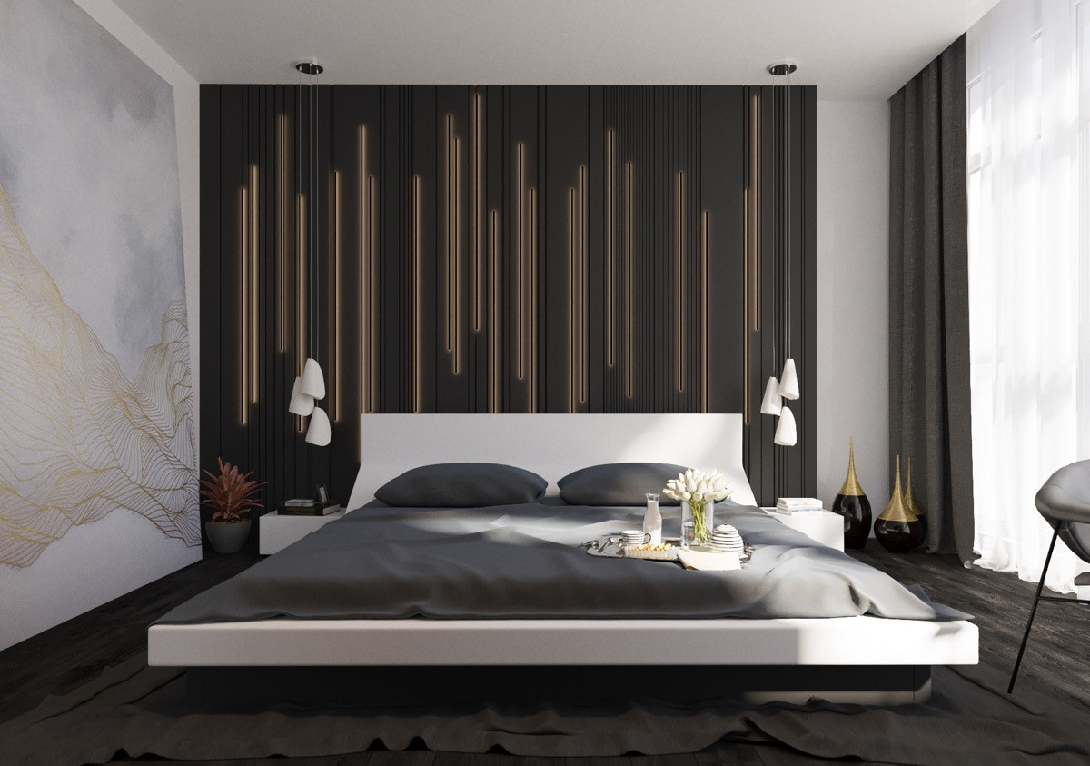 Accent Wall Ideas Bedroom
 44 Awesome Accent Wall Ideas For Your Bedroom