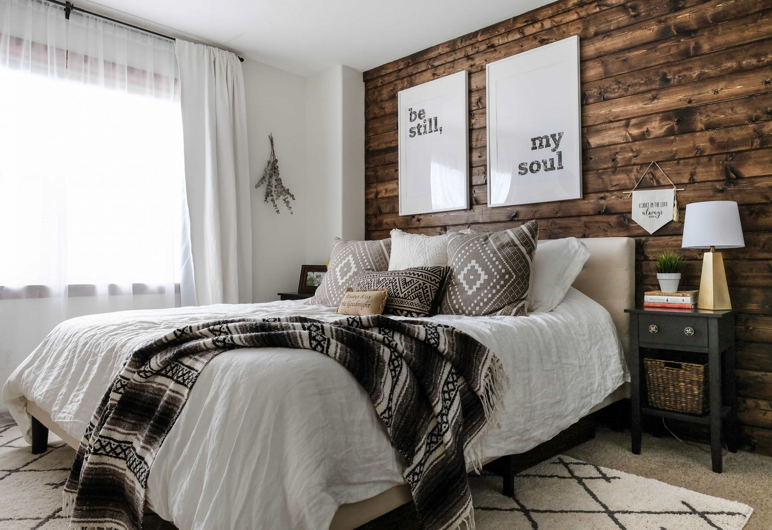 Accent Walls In Bedroom
 Why Your Home Needs A Wood Plank Accent Wall How to Do