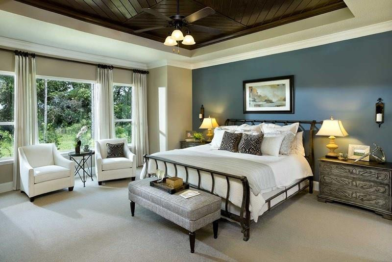 Accent Walls In Bedroom
 25 Beautiful Bedrooms with Accent Walls