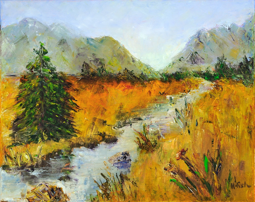 Acrylic Landscape Paintings
 Landscape Paintings