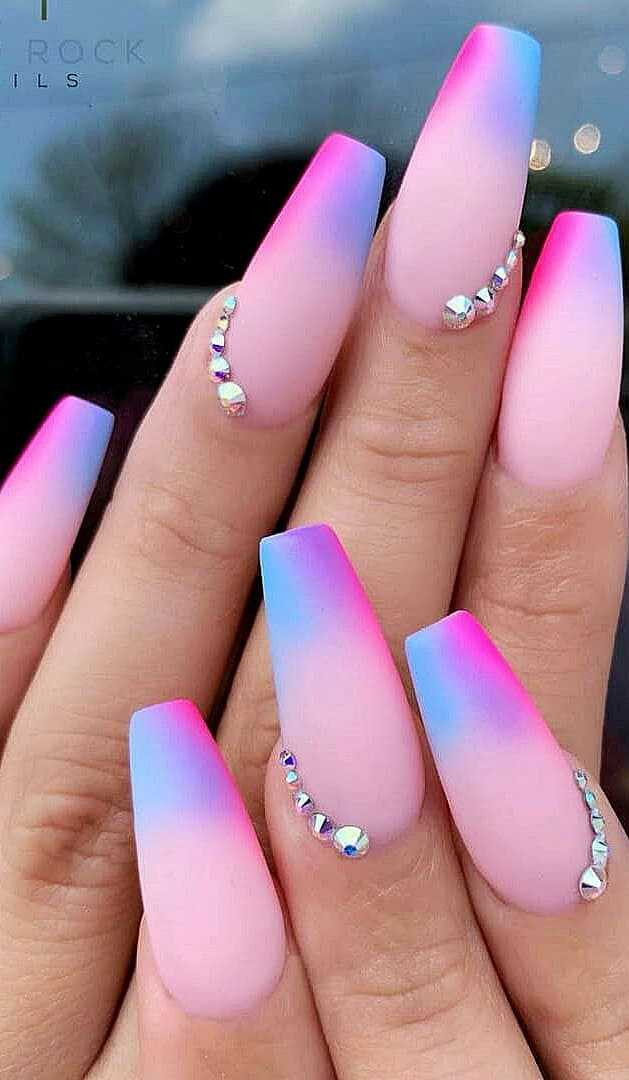 Acrylic Nail Designs Ideas
 42 Acrylic Nail Designs Glamorous La s The Summer