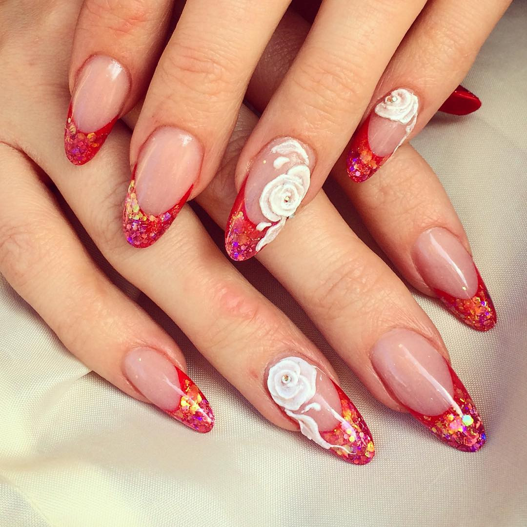 Acrylic Nail Designs Ideas
 Best Summer Acrylic Nail Art Design Ideas For 2016