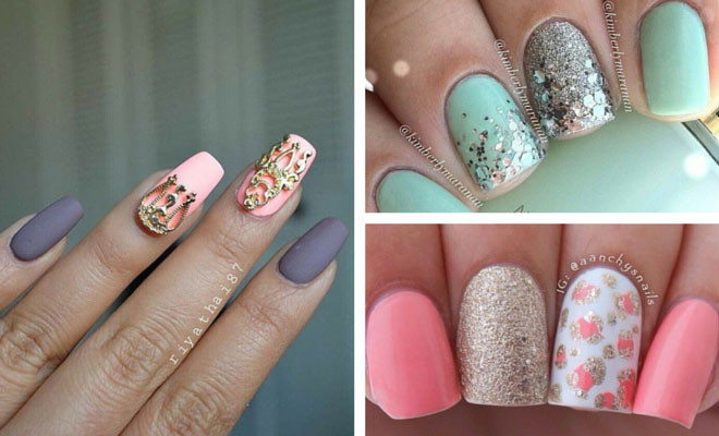 Acrylic Nail Designs Instagram
 50 Best Nail Art Designs from Instagram