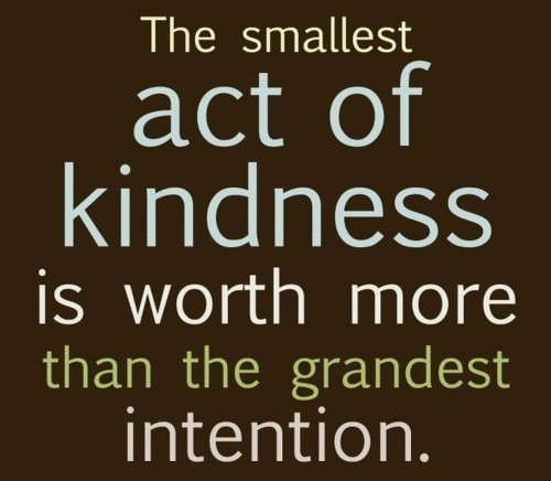 Act Of Kindness Quotes
 Random Acts of Kindness Season’s Greetings – Positive With