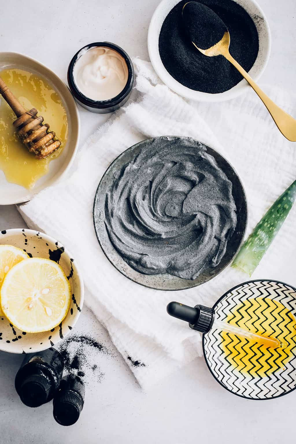 Activated Charcoal Mask DIY
 8 Detoxifying Charcoal Face Masks You Can Make at Home