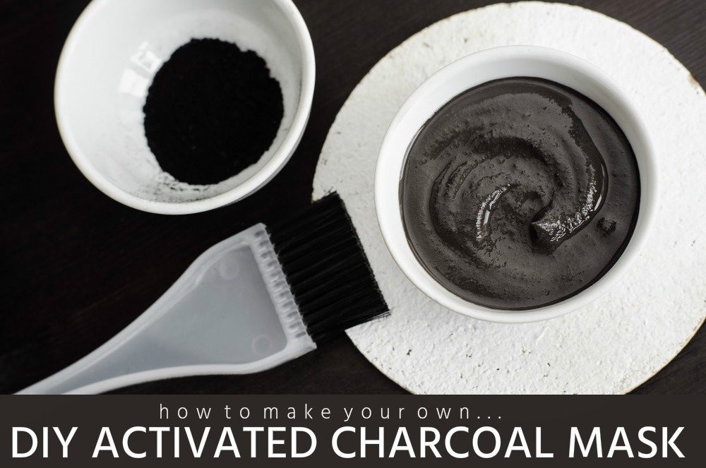 Activated Charcoal Mask DIY
 How to Make Your Own DIY Activated Charcoal Mask