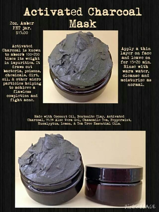 Activated Charcoal Mask DIY
 Activated Charcoal Mask …