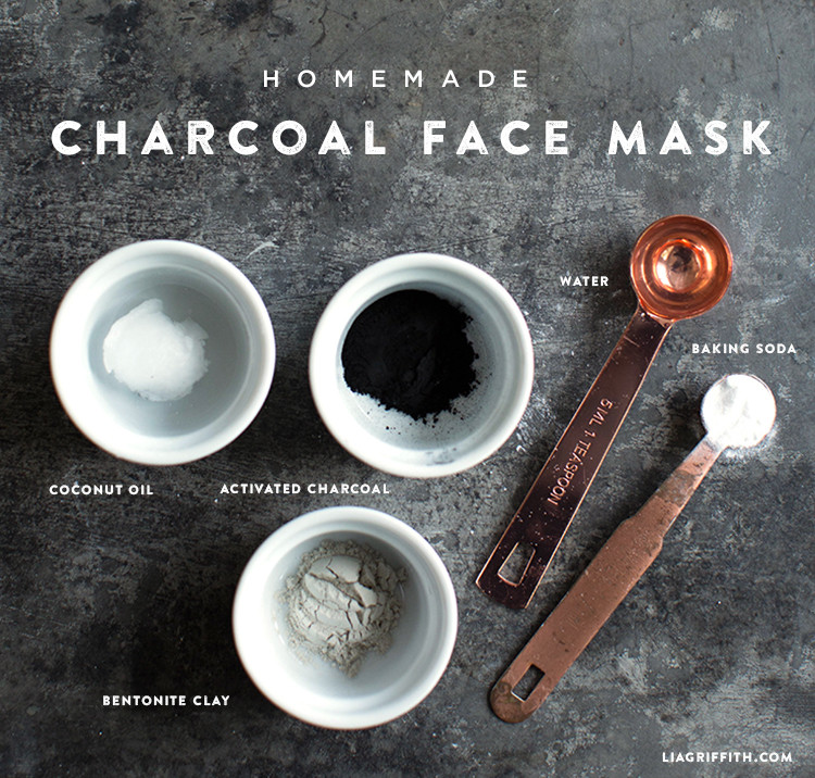 Activated Charcoal Mask DIY
 DIY Charcoal Face Mask
