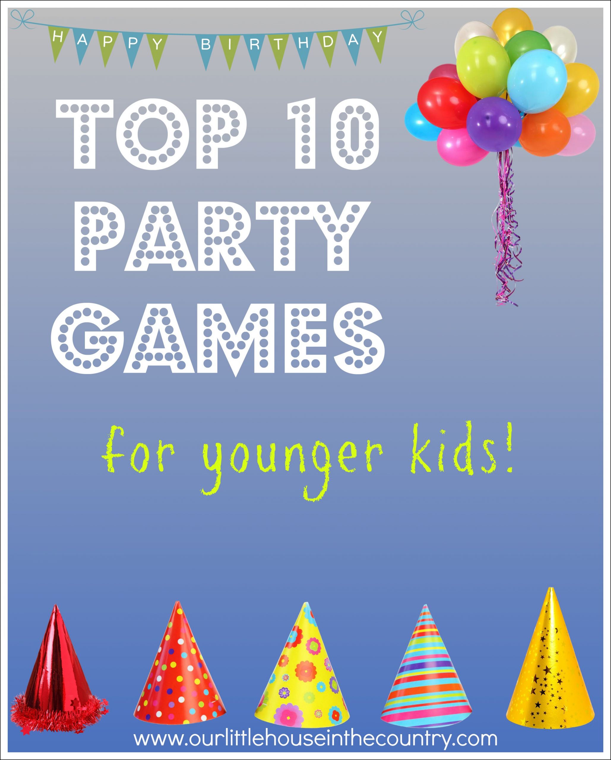 Activities For Kids Party
 Top 10 Party Games – for younger kids