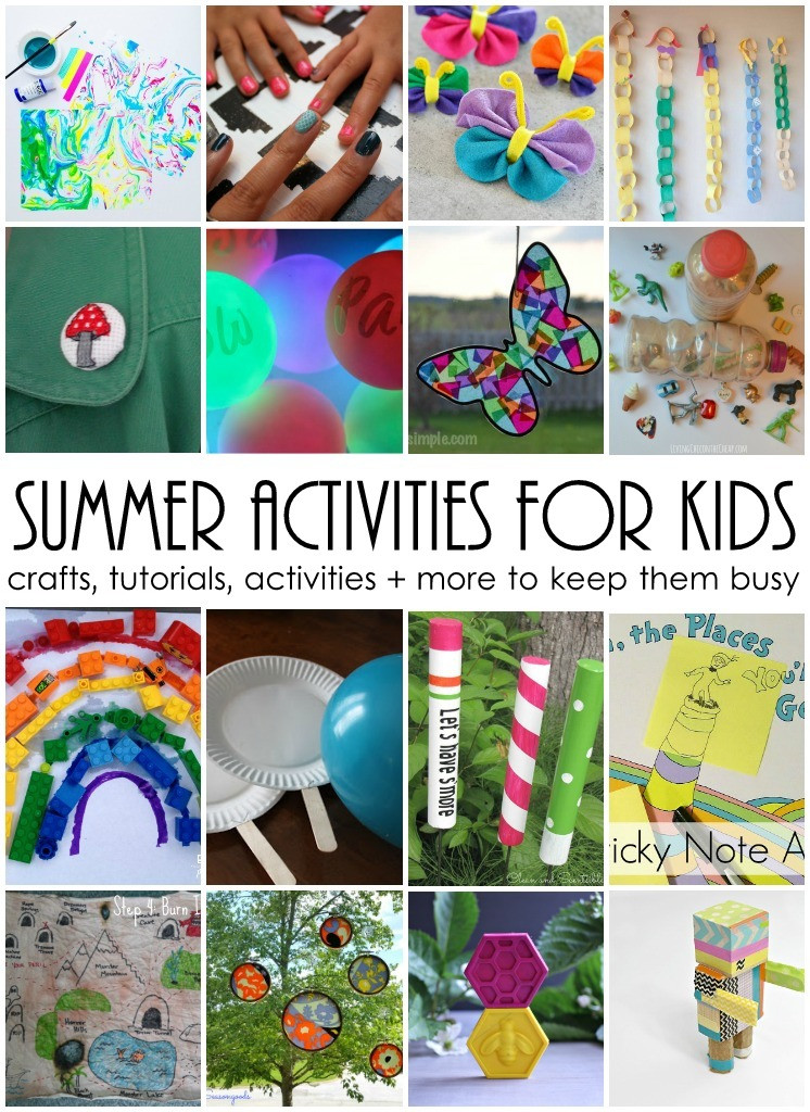 Activities For Kids Party
 Pieces by Polly Summer Activities for Kids and the Weekly