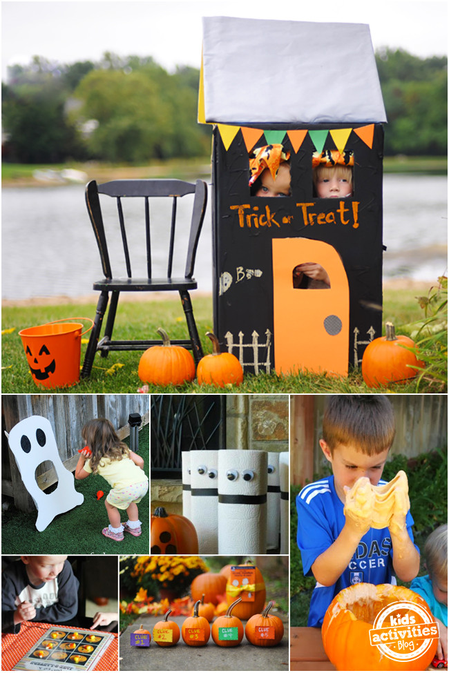 Activities For Kids Party
 28 Fun Halloween Games For Kids