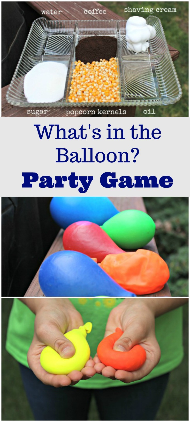 Activities For Kids Party
 Fun Party Games Guess What s in the Balloon Edventures