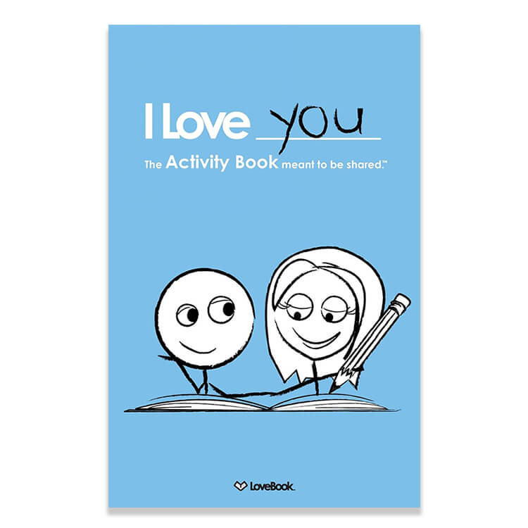 Activity Gift Ideas For Couples
 Activity Book For Couples Creative Gift Ideas and
