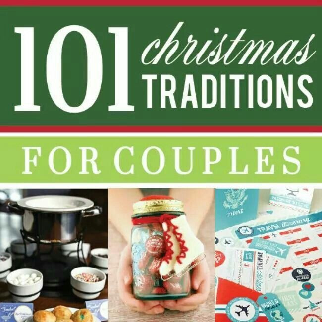 Activity Gift Ideas For Couples
 Christmas Traditions for Couples