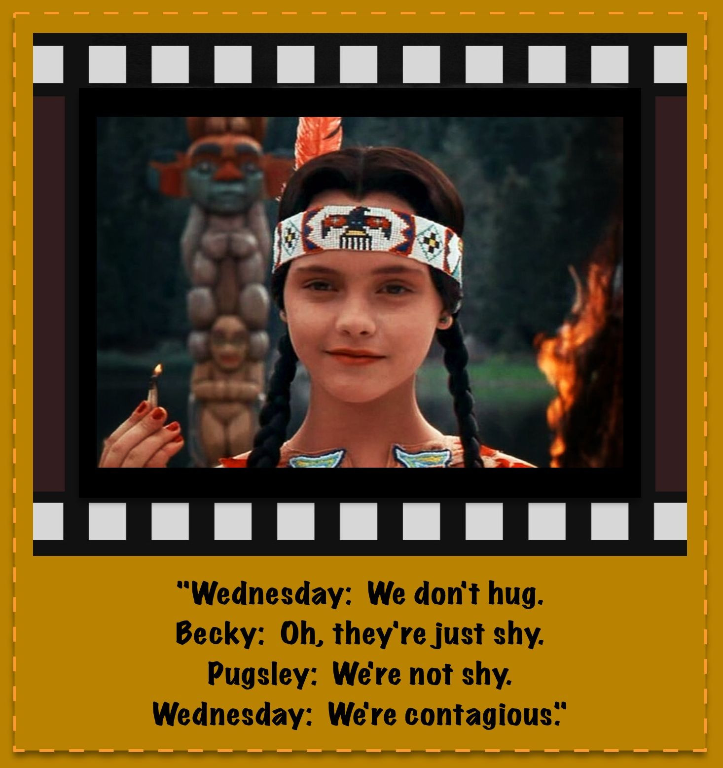 Addams Family Values Quotes
 Addams Family Values Featuring the greatest Thanksgiving