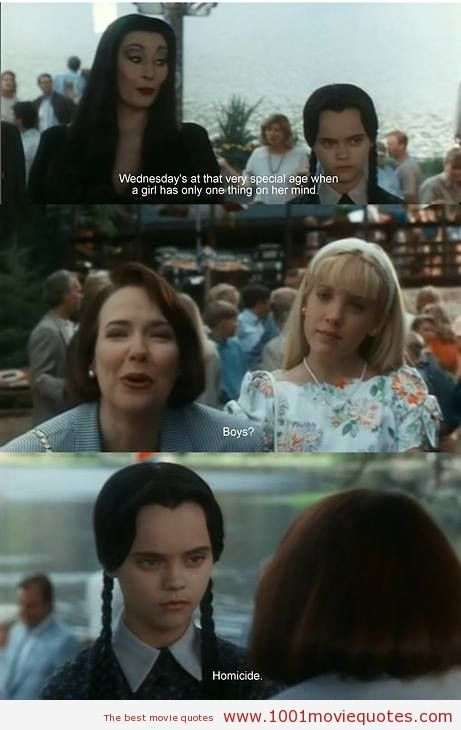 Addams Family Values Quotes
 1000 images about Addams & Addams Family Values on