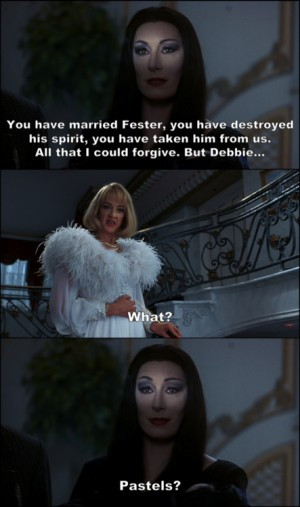 Addams Family Values Quotes
 The Addams Family Movie Quotes QuotesGram