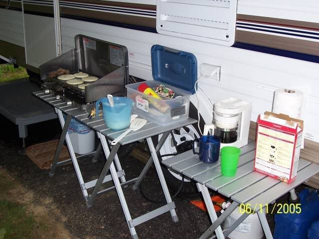Adding Outdoor Kitchen To Rv
 RV Net Open Roads Forum I miss the outdoor stove with my