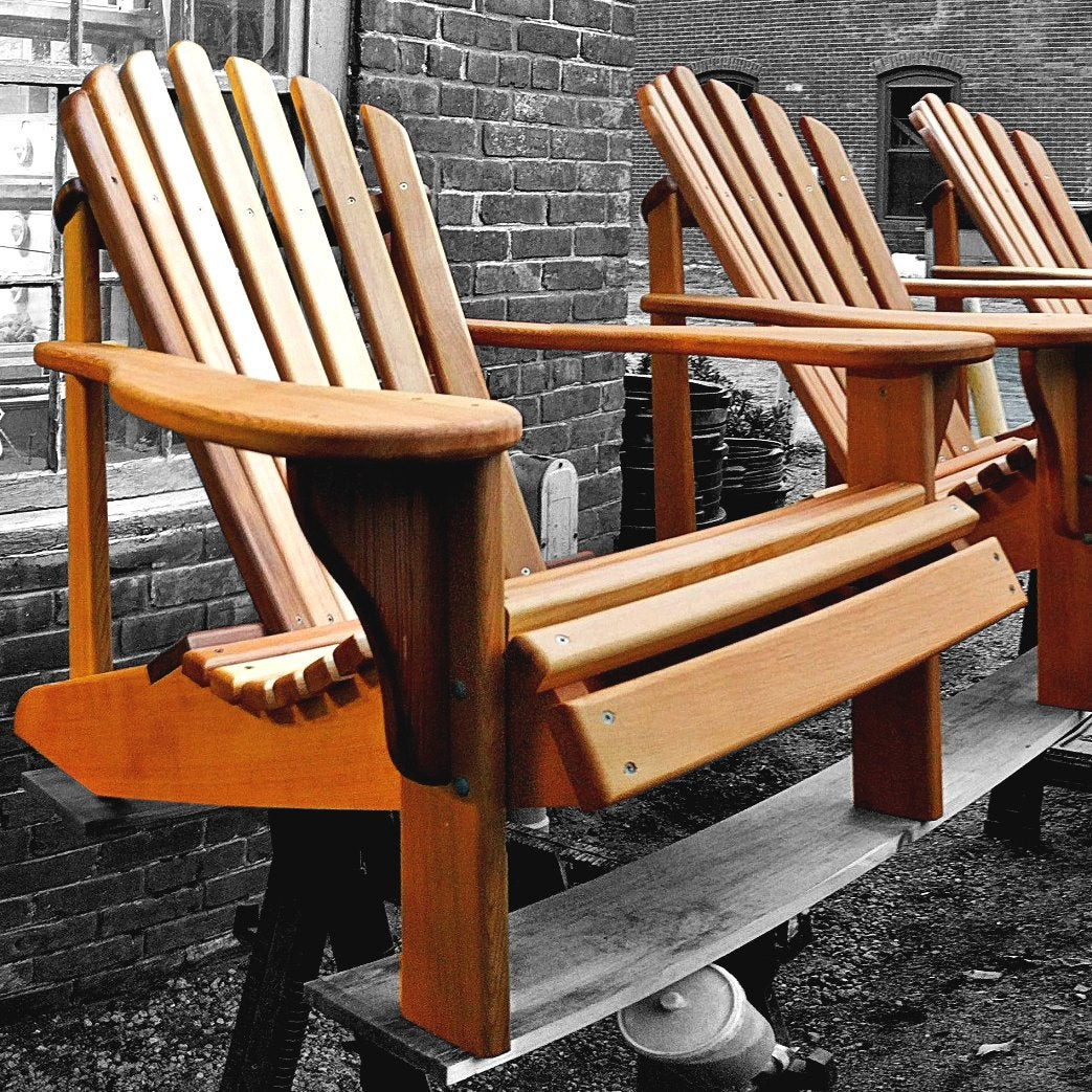 Adirondack Chairs DIY Plans
 I Built A Set 6 Curvy Adirondack Chairs DIY