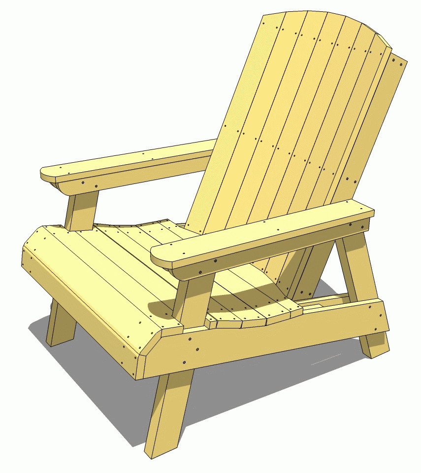 Adirondack Chairs DIY Plans
 38 Stunning DIY Adirondack Chair Plans [Free] MyMyDIY