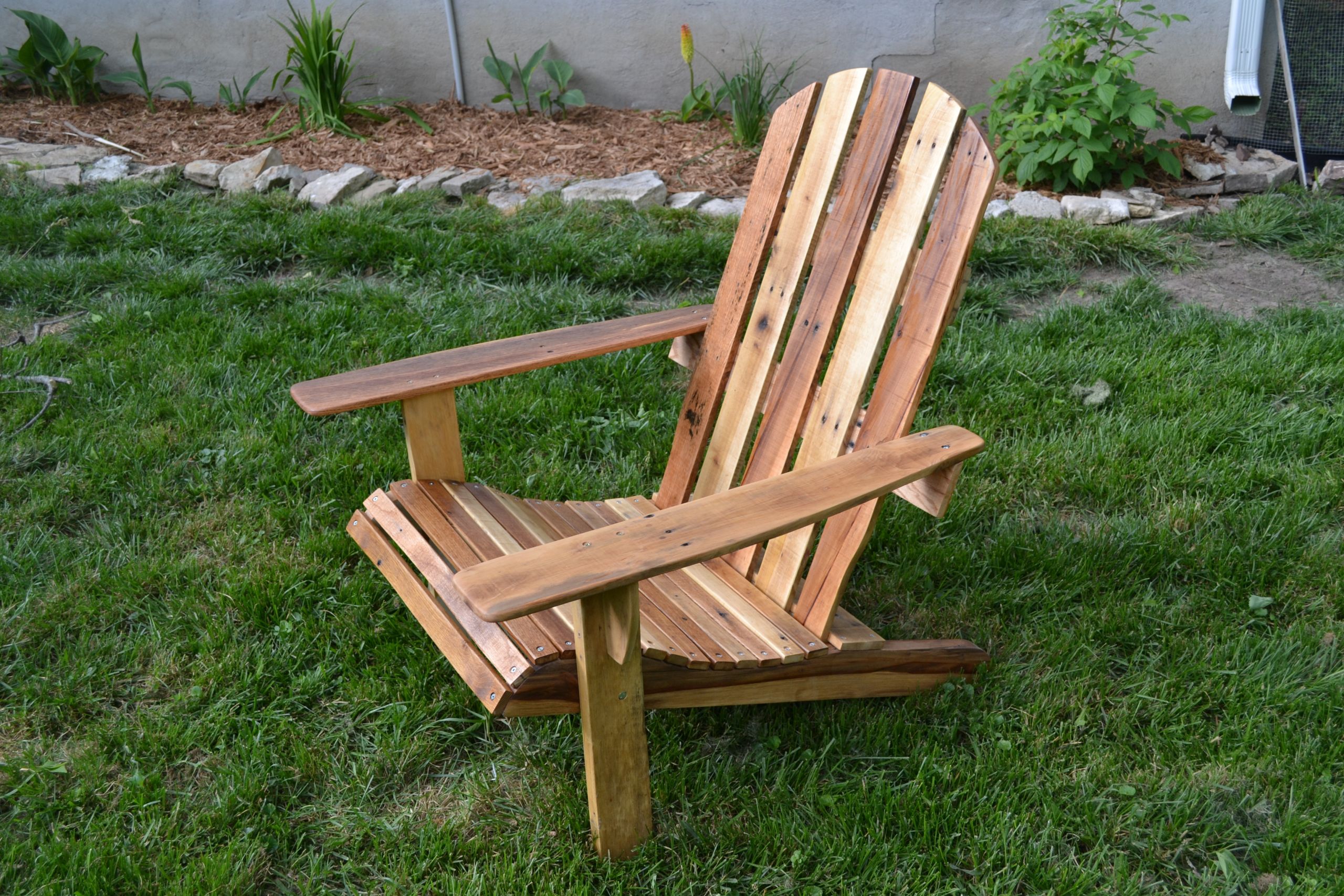 Adirondack Chairs DIY Plans
 DIY Adirondack Chair