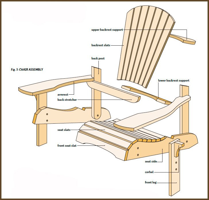 Adirondack Chairs DIY Plans
 DIY Adirondack Chair Plans Home Furniture Design