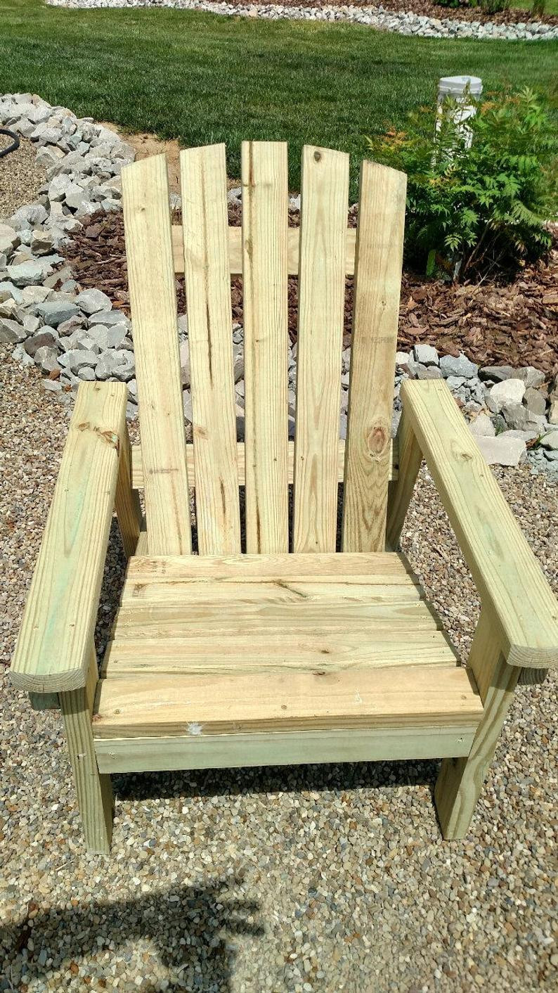 Adirondack Chairs DIY Plans
 2x4 DIY Adirondack Chair Plans Simple Plans for a