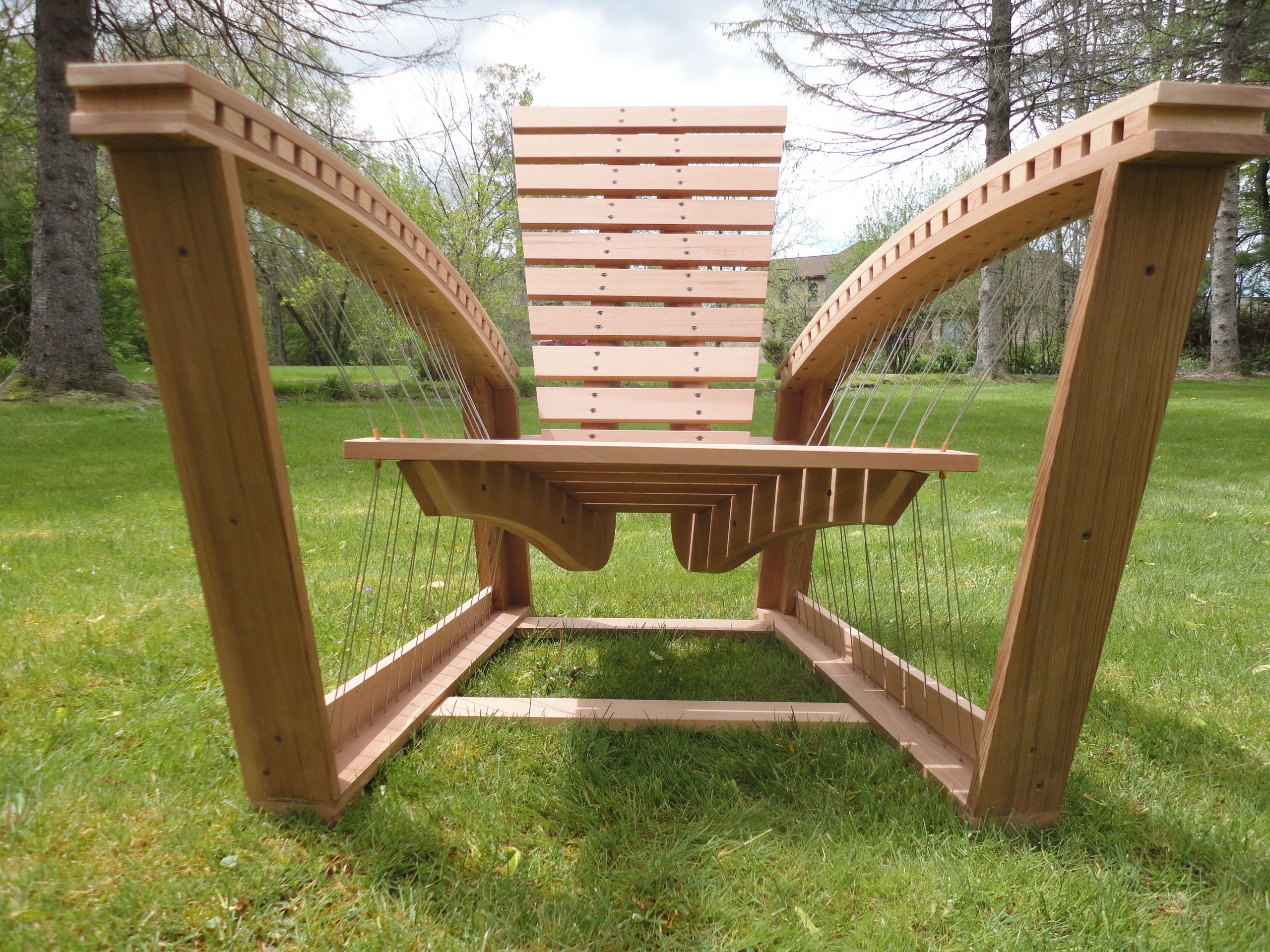 Adirondack Chairs DIY Plans
 dsc