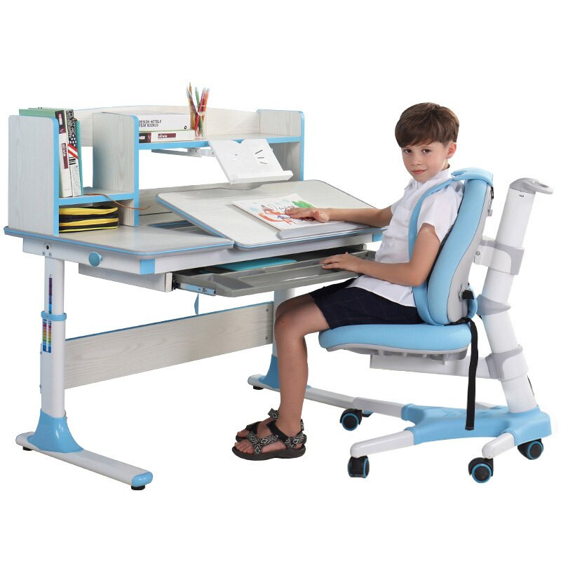 Adjustable Kids Table
 Multifunctional Children Study Desk Ergonomic Kid Study