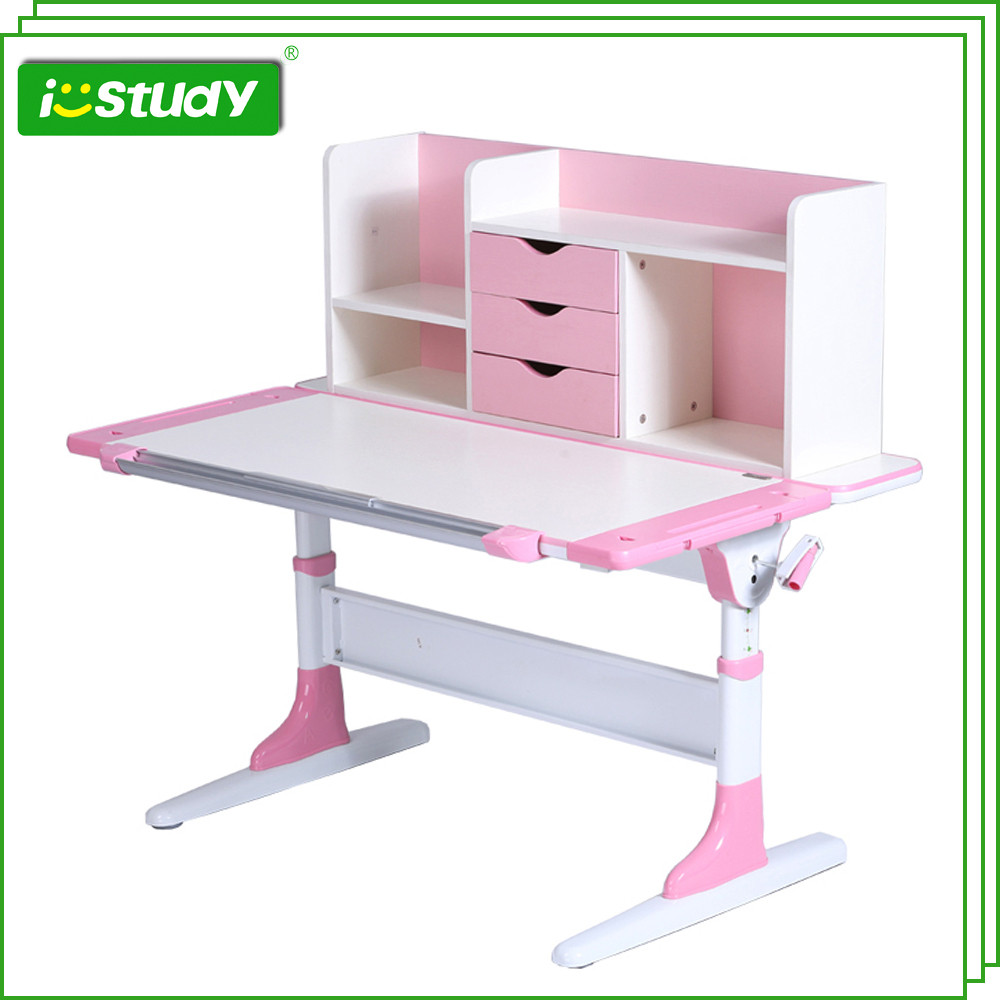 Adjustable Kids Table
 Home furniture height adjustable children desk kids