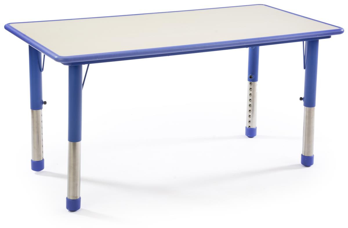 Adjustable Kids Table
 Blue Height Adjustable Kids Table