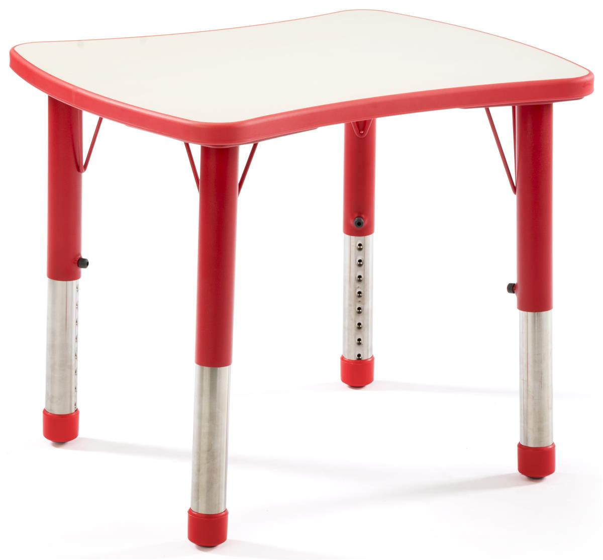 Adjustable Kids Table
 Red Height Adjustable Children’s Table